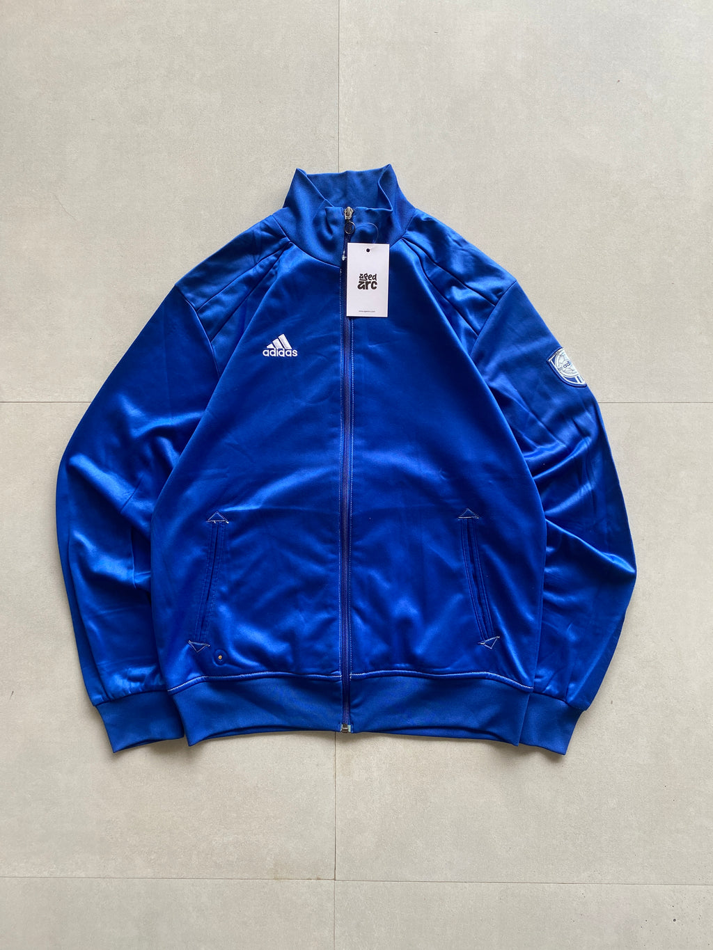 VINTAGE ADIDAS JACKET - S
