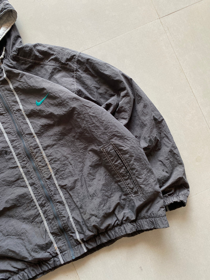 90s NIKE BIG SWOOSH JACKET - XXL