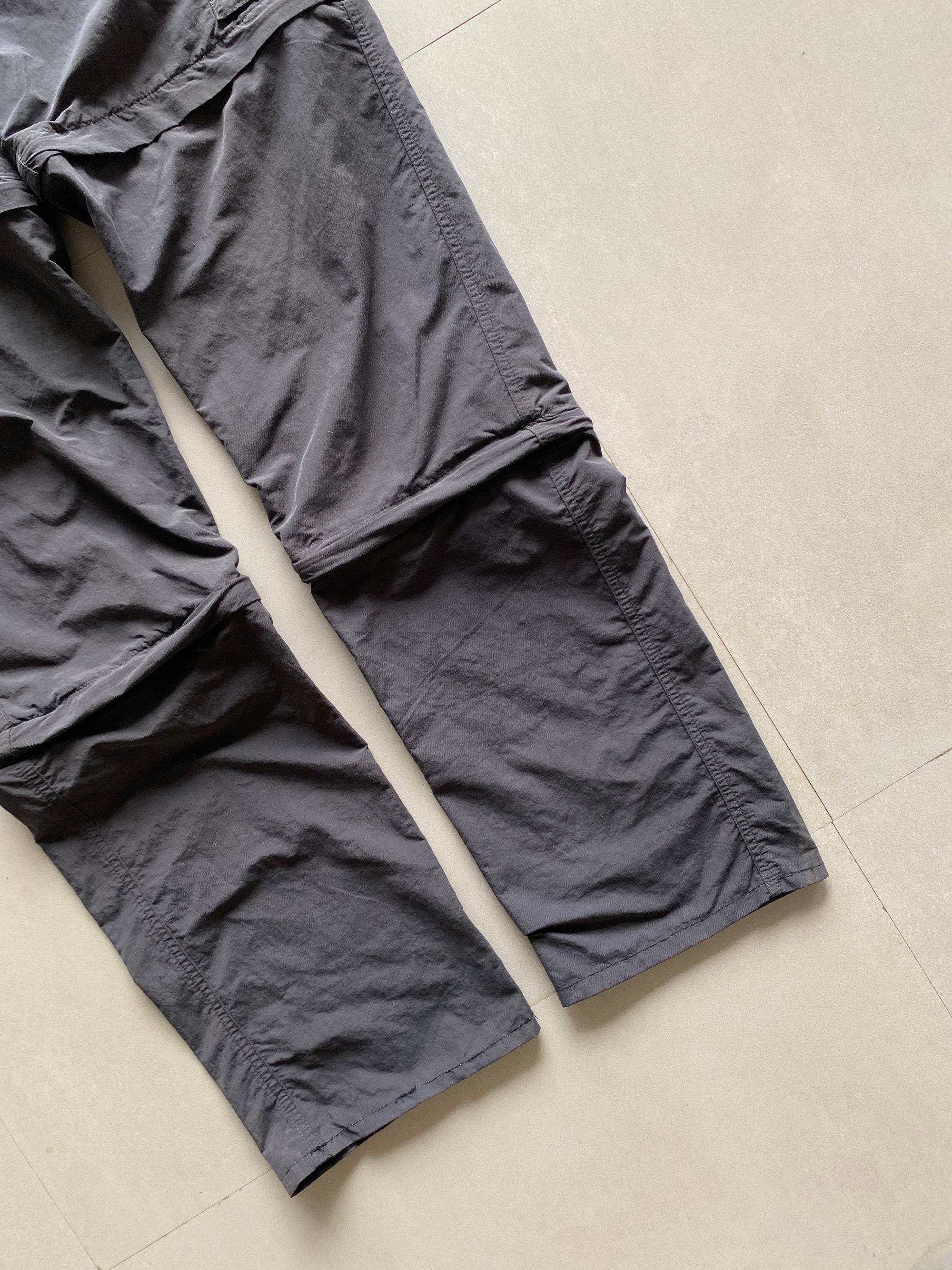 FJALL RAVEN DOUBLE CONVERTIBLE OUTDOOR PANT - M