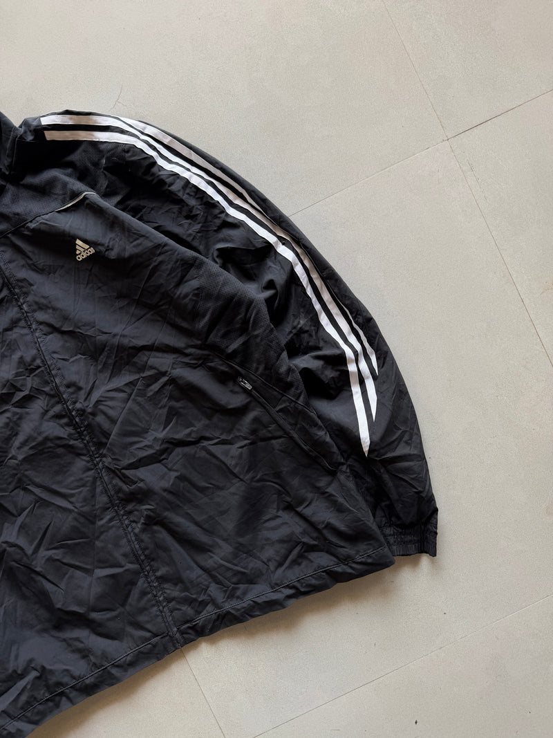 ADIDAS STRIPED JACKET - XL