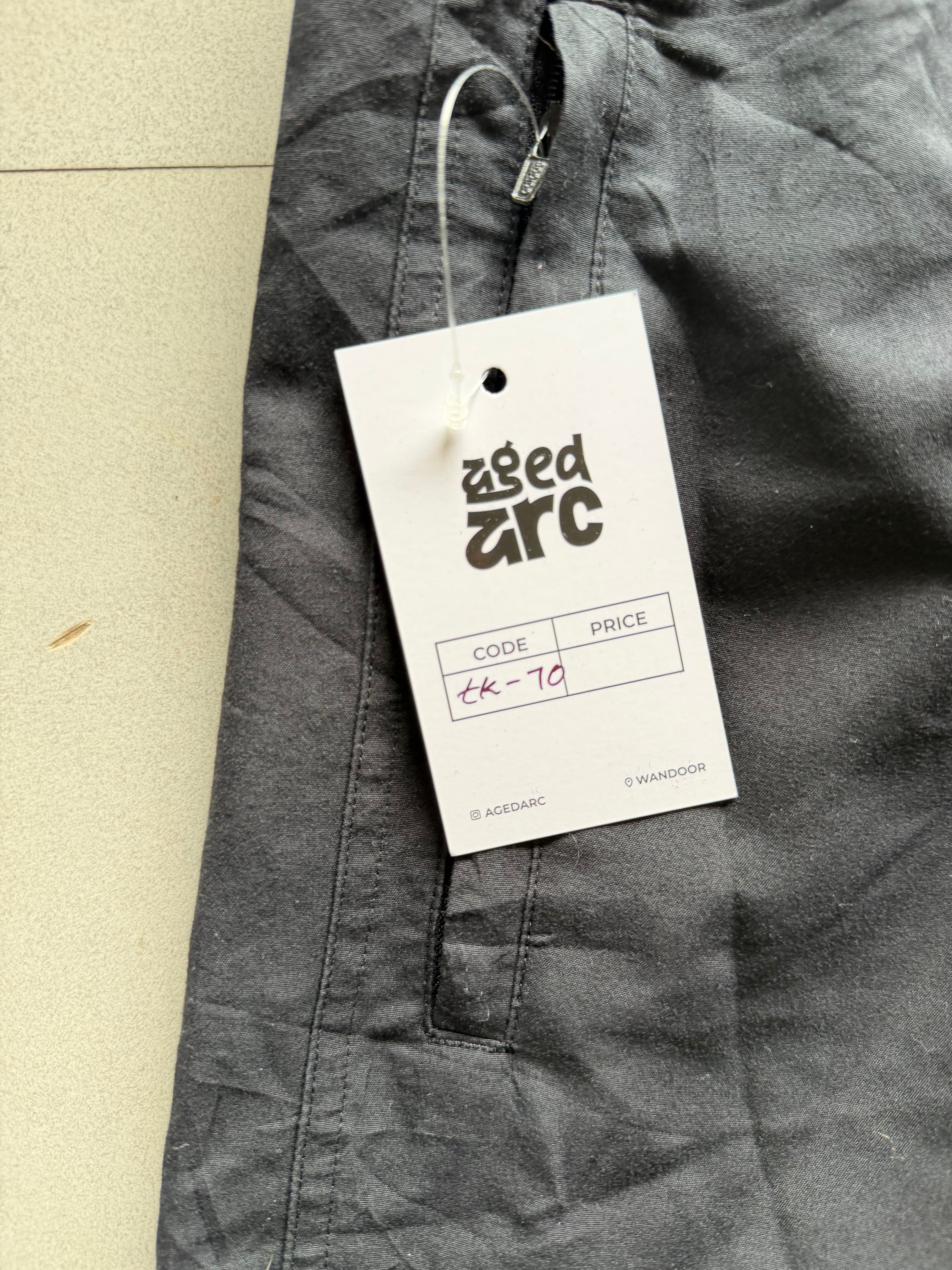 ADIDAS BAGGY TRACK PANT70 - M