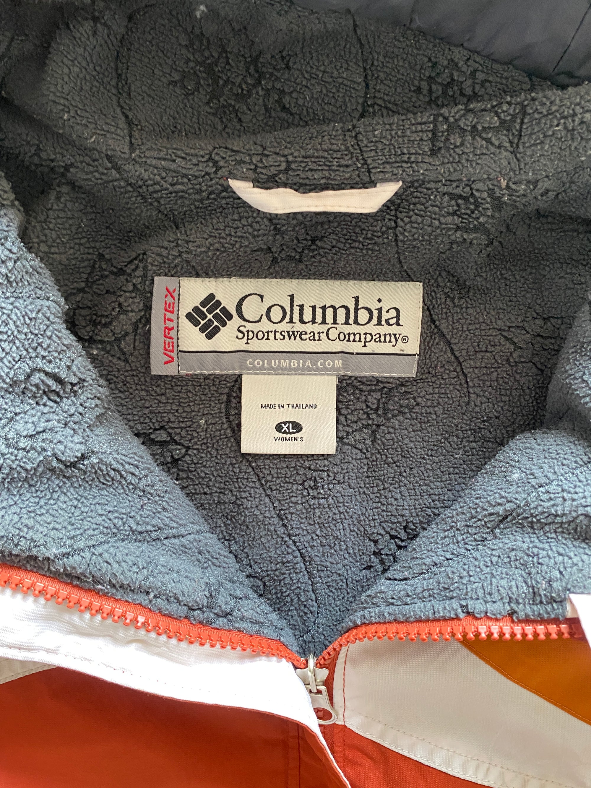 VINTAGE COLUMBIA SKI JACKET - XL