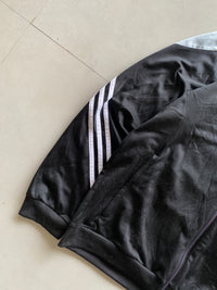 ADIDAS STRIPED JACKET - XL
