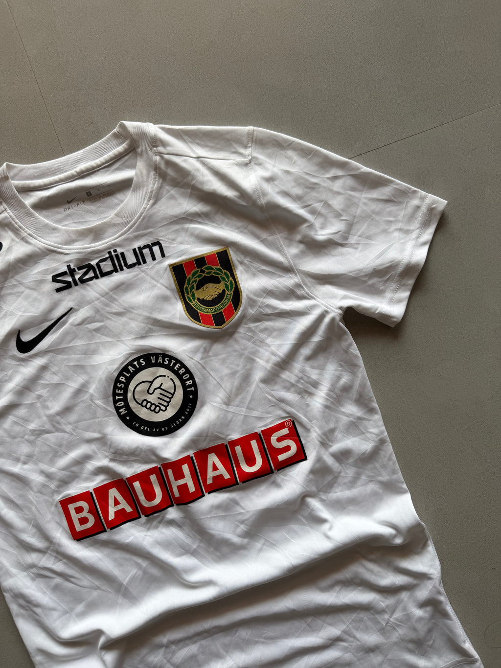 2022 NIKE IF BROMMAPOJKARNA JERSEY - S