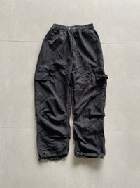 VINTAGE BAGGY CARGO TRACK PANT - M
