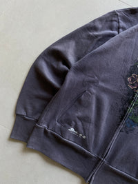 HARLEY DAVIDSON ZIPPER JACKET - M