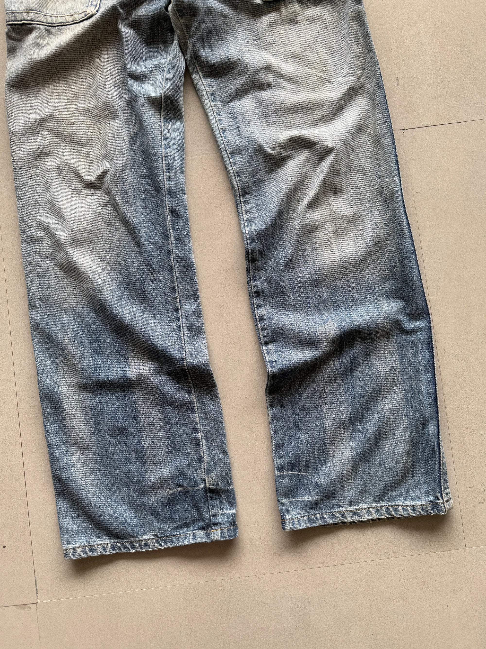 REPLY BIG POCKET DENIM - L