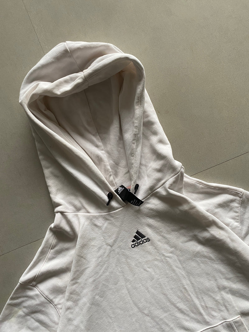 ADIDAS CENTER LOGO HOODIE - XL