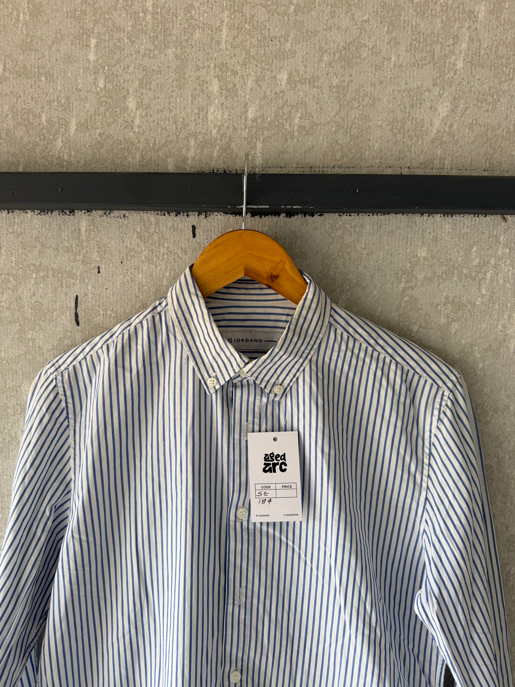 GIORDANO SHIRT ST184 - XS