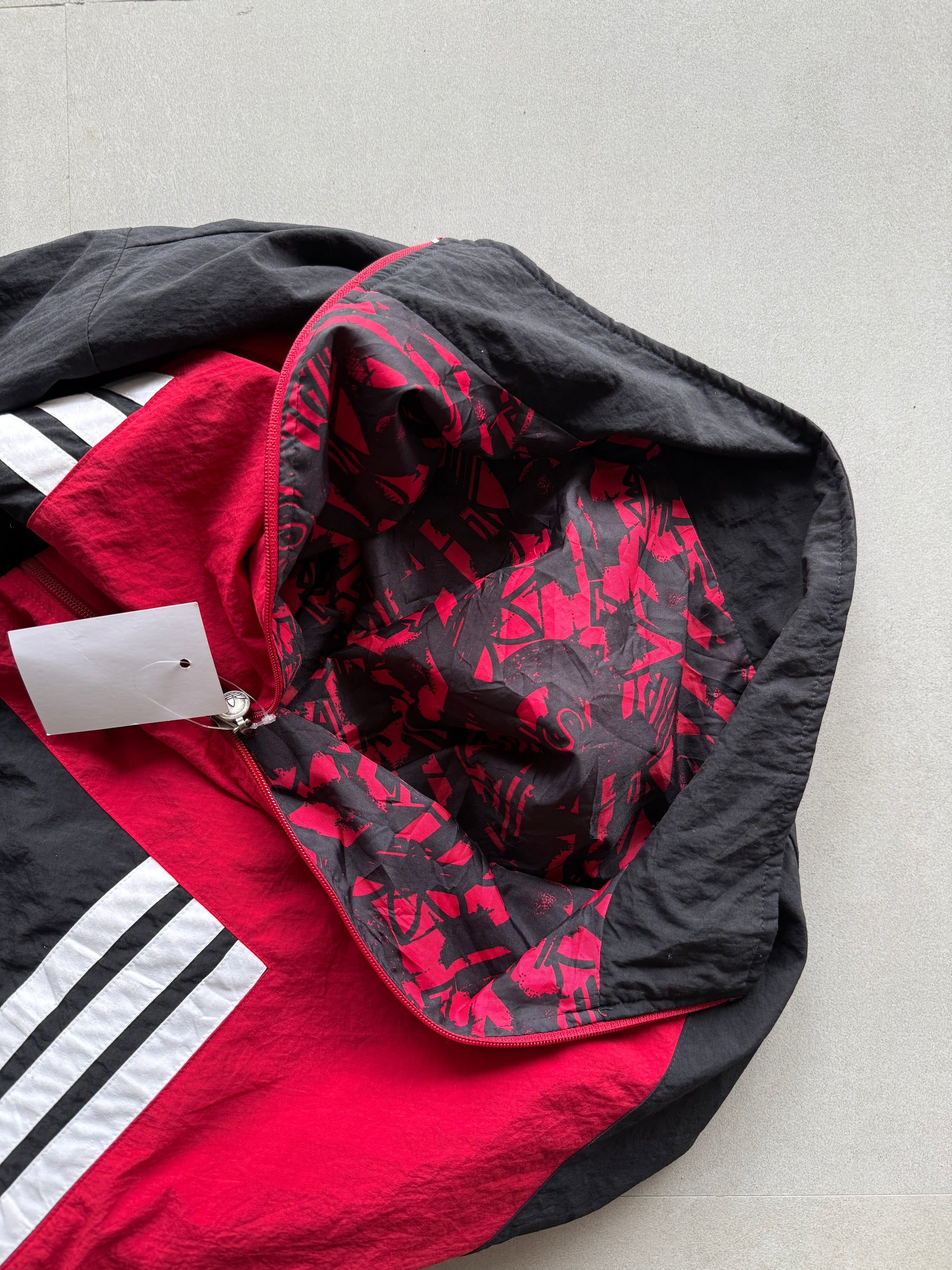 VINTAGE ADIDAS JACKET - XL