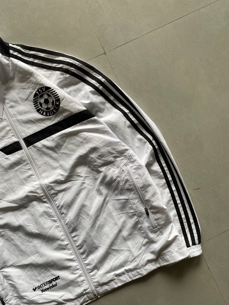 ADIDAS STRIPED JACKET - XL