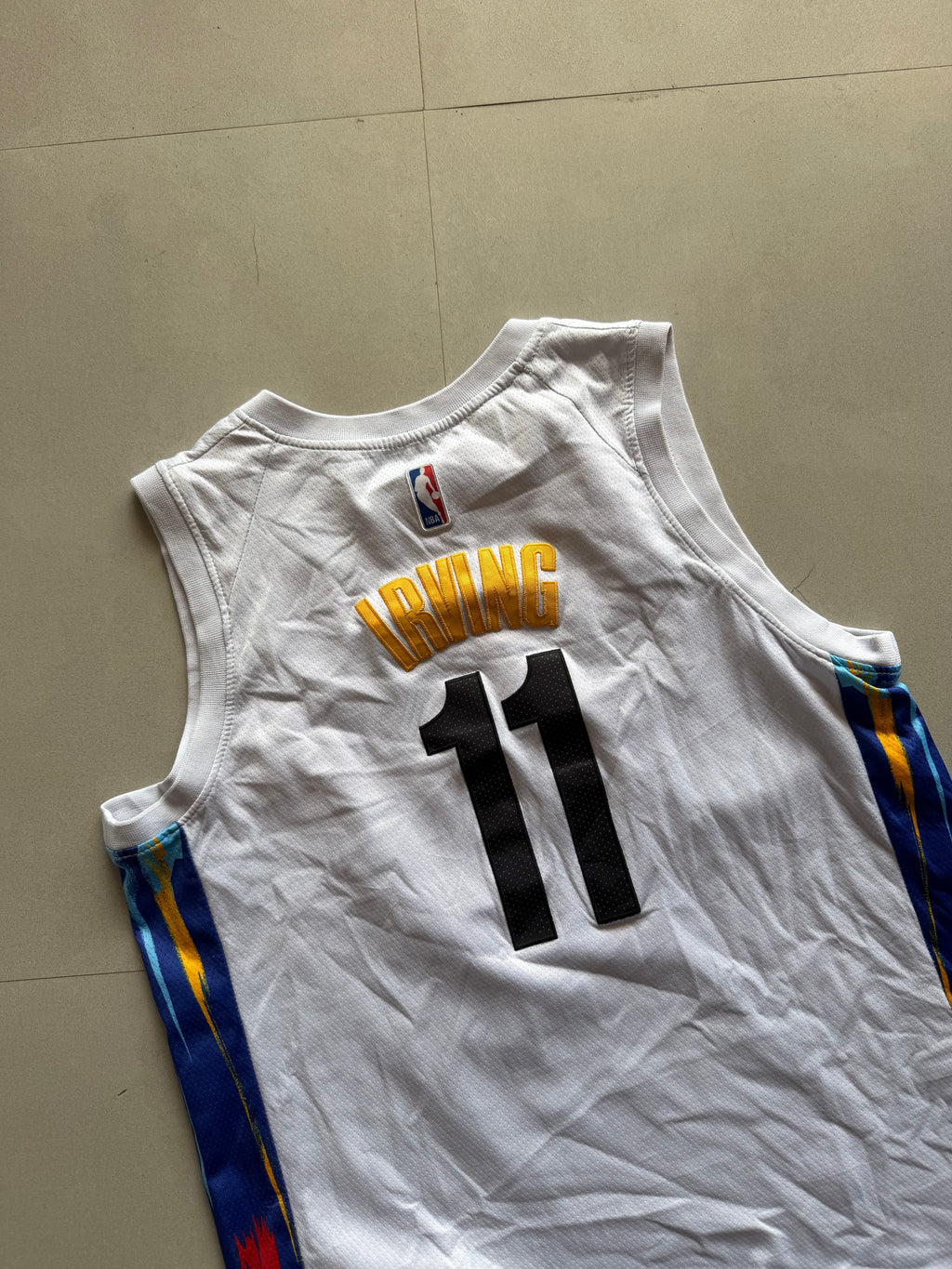 2022 BROOKLYN NETS JERSEY - L