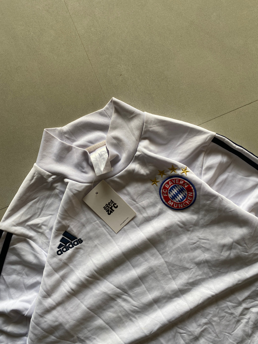 ADIDAS BAYERN MUNICH TRAINING TOP - S