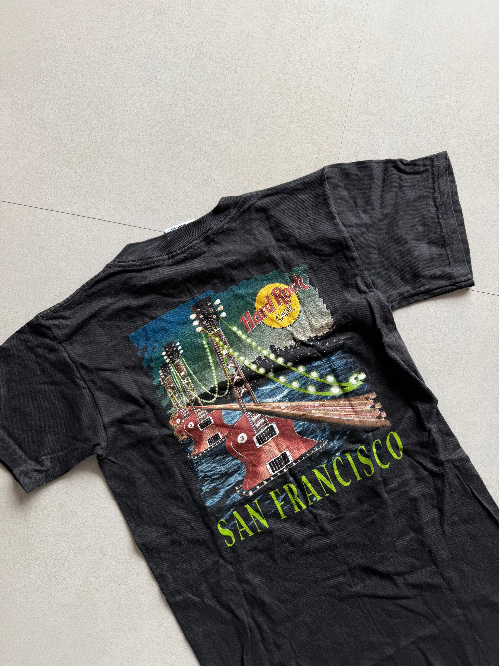 HARD ROCK CAFE GRAPHIC TEE - YS
