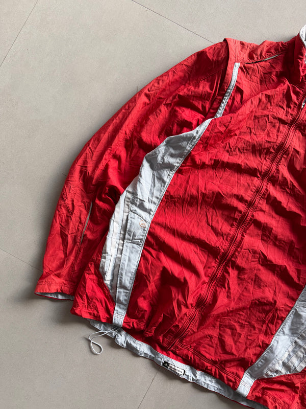 CONVERTIBLE VINTAGE STYLE JACKET - M