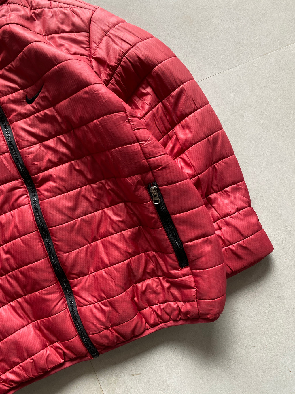 00s NIKE LIGHT WEIGHT PUFFER JACKET - L