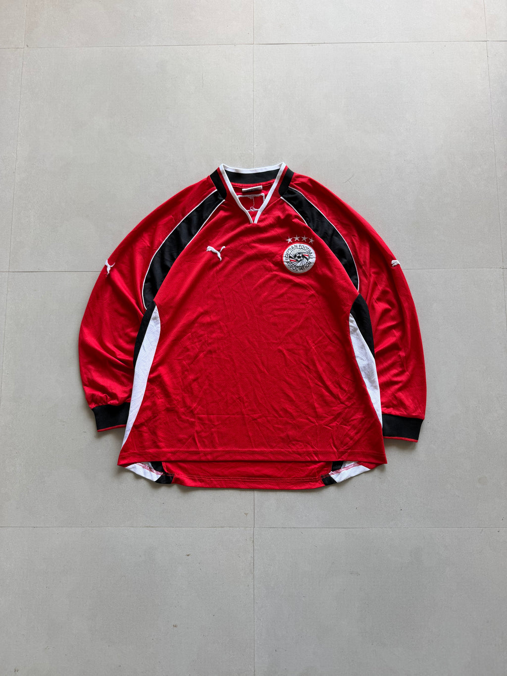 2008 PUMA EGYPT JERSEY - L