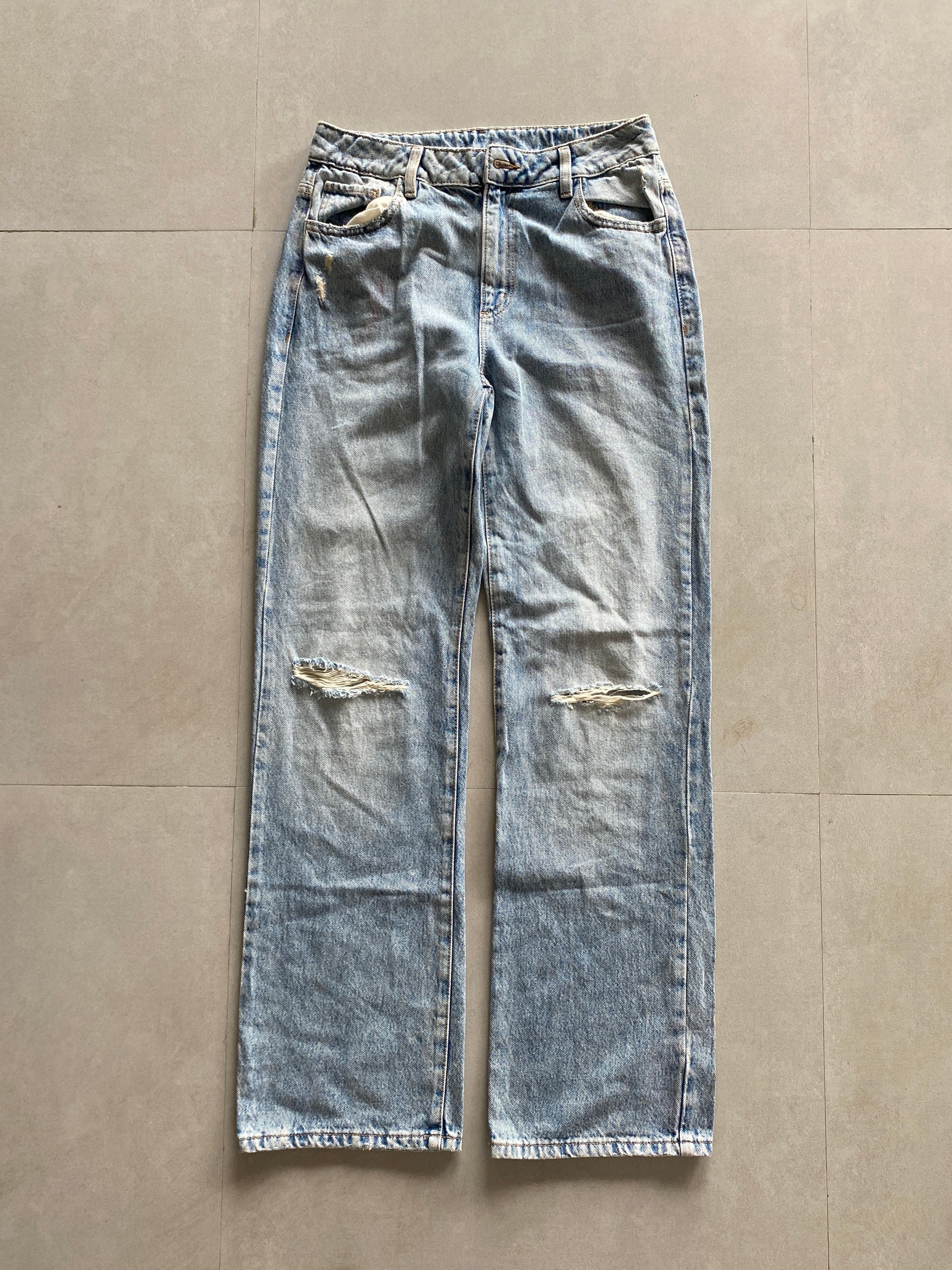 BAGGY DENIM - S