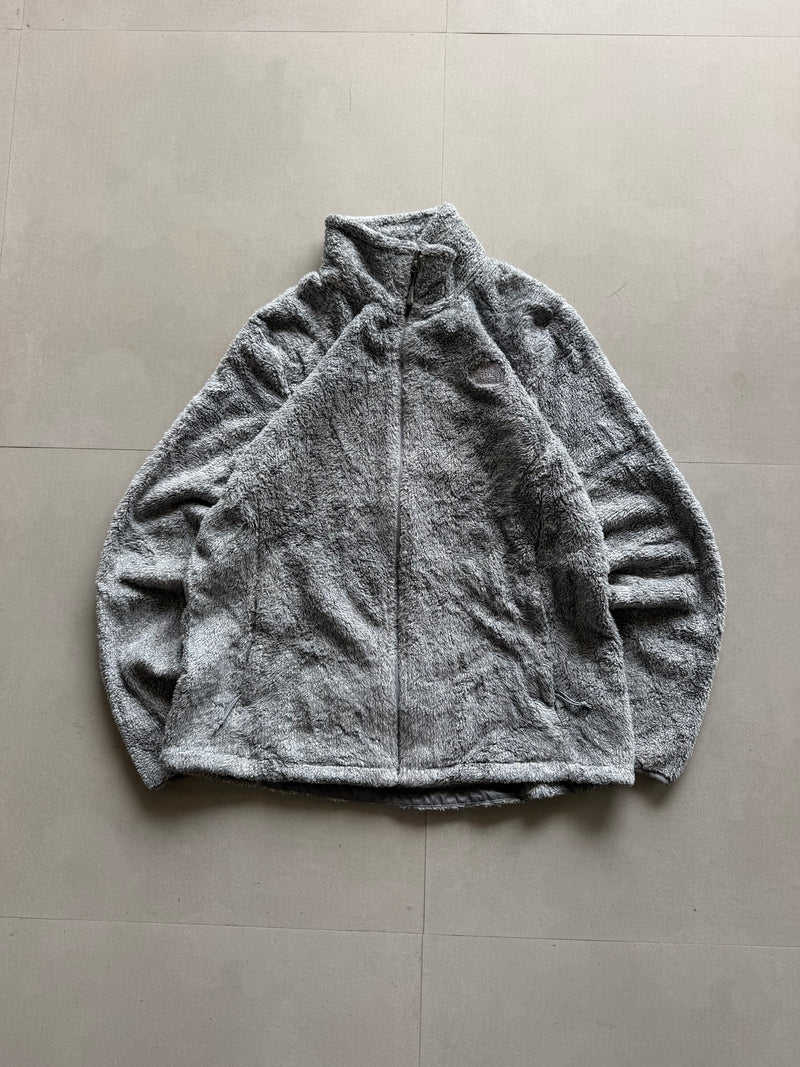 THE NORTH FACE FLEECE JACKET - L