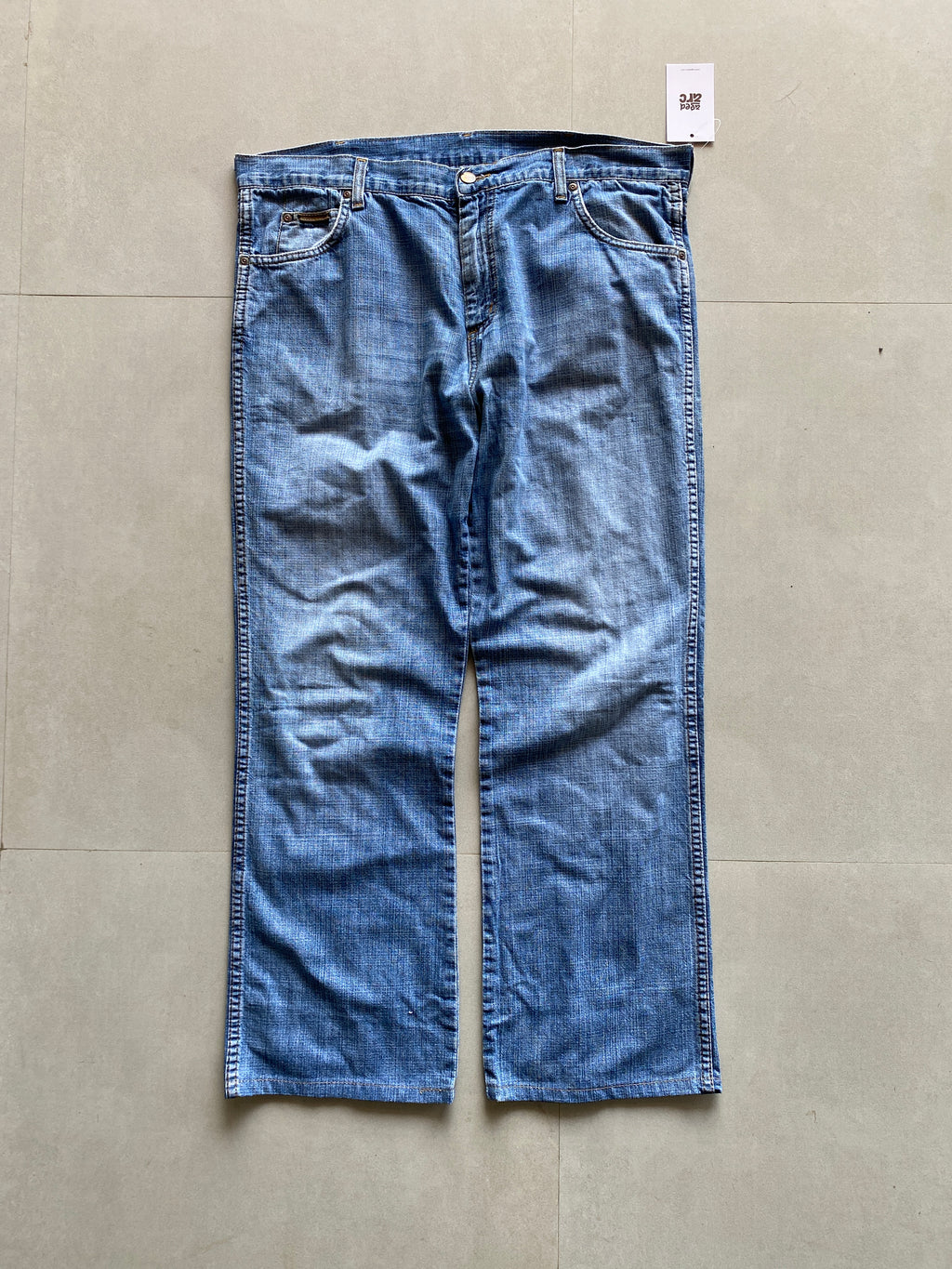 B42 BAGGY DENIM -XL