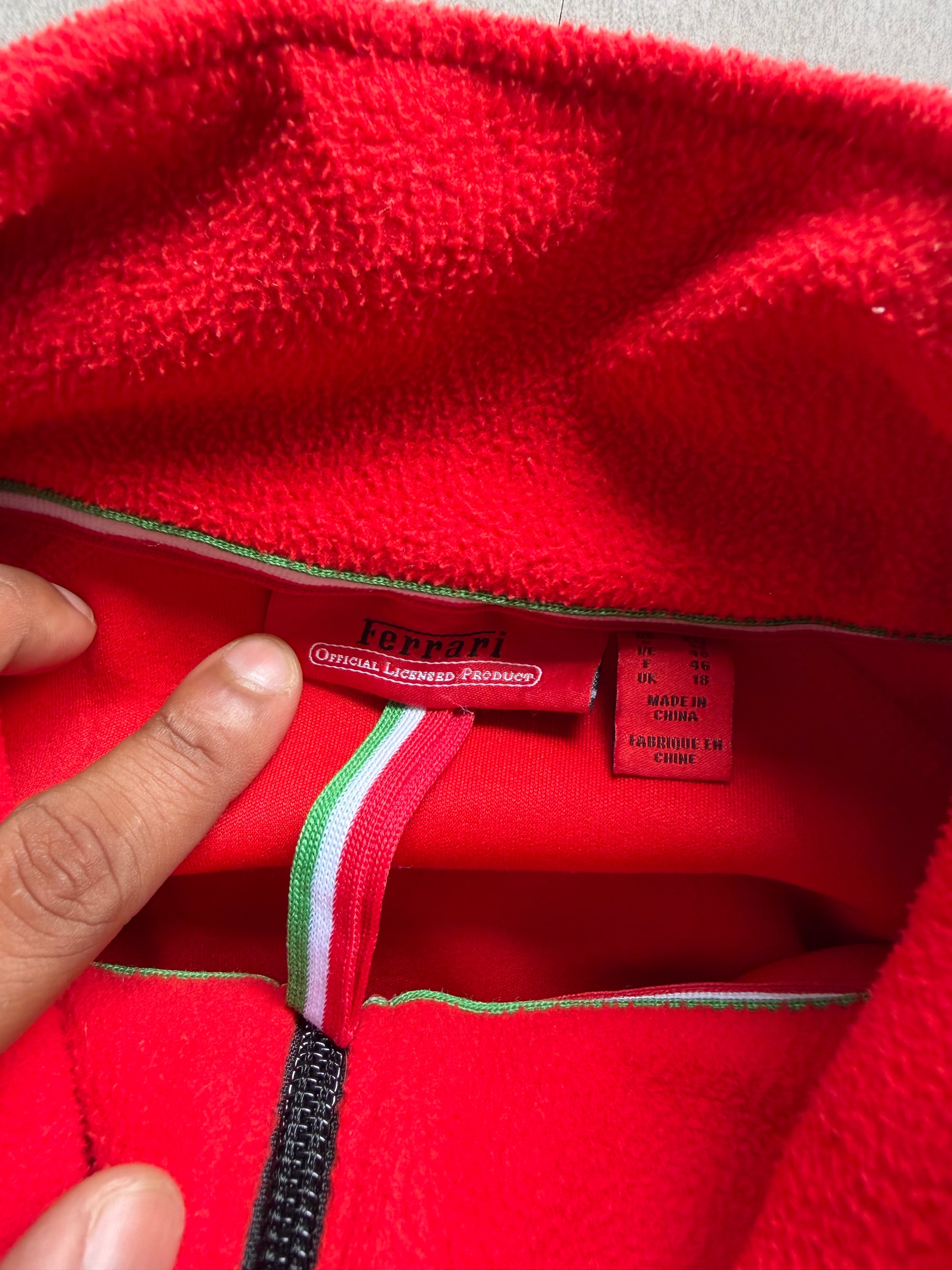 FERRARI RACING FLEECE JACKET - XL
