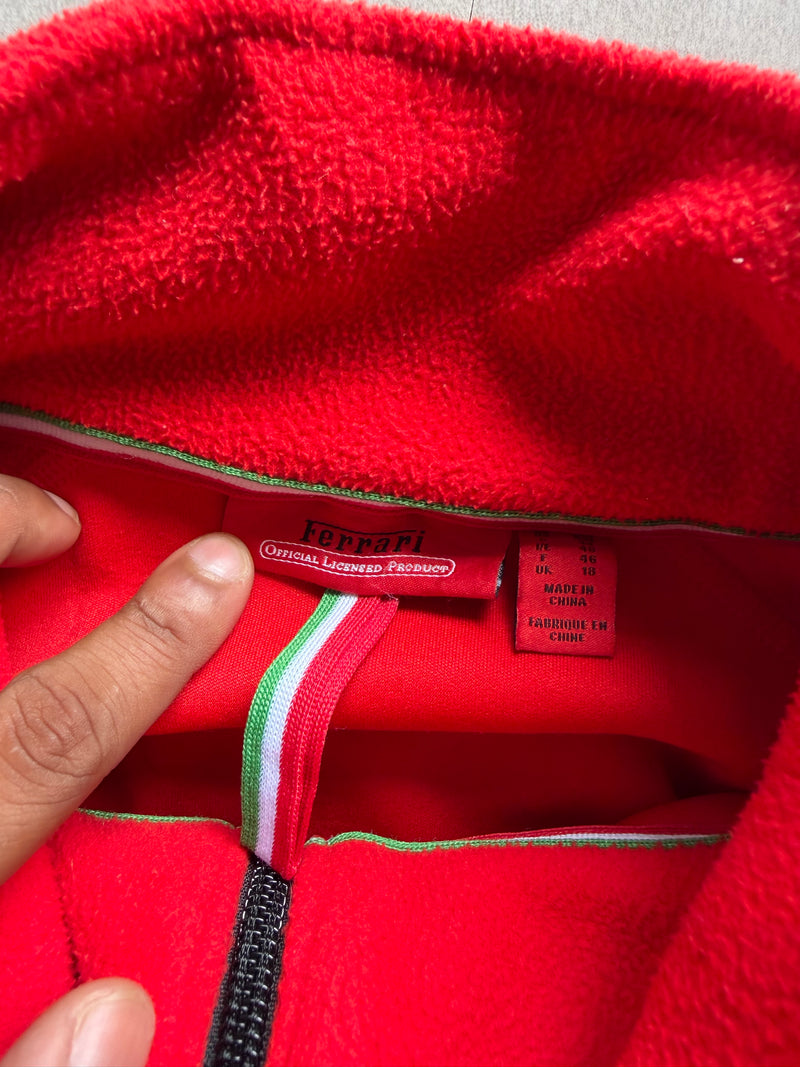 FERRARI RACING FLEECE JACKET - XL