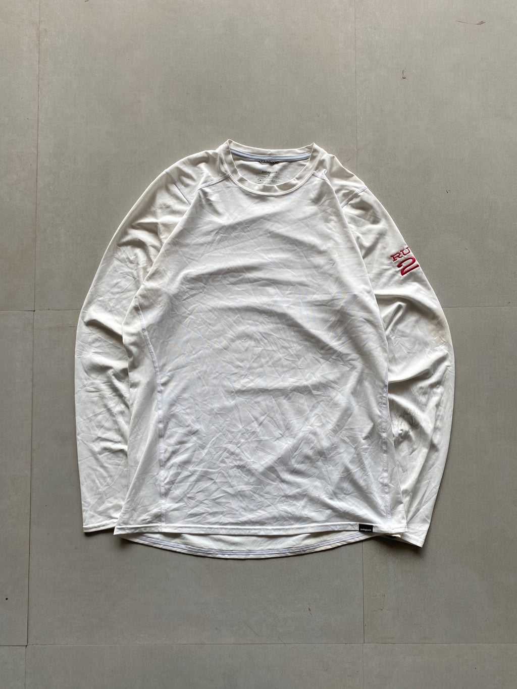 PATAGONIA LONG SLEEVE DRI-FIT TEE - M