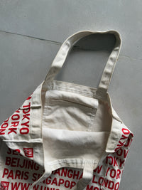 UNIQLO CITY CANVAS TOTE BAG