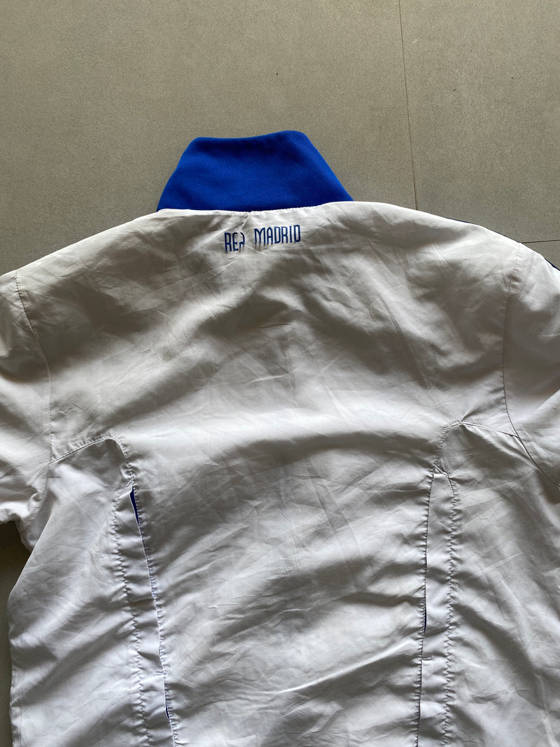 ADIDAS REAL MADRID STRIPED JACKET - S