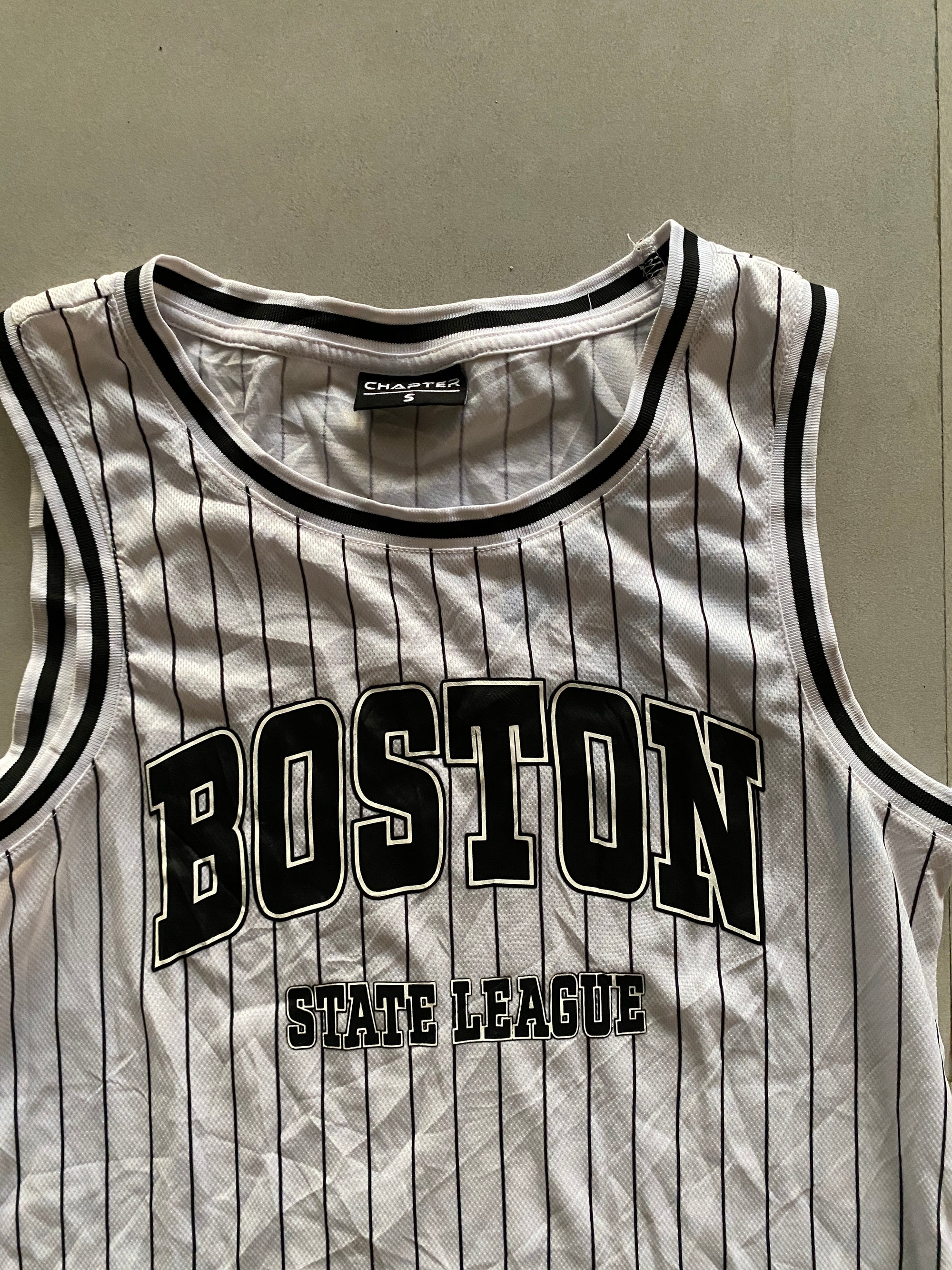 BOSTON TANK TOP - xs