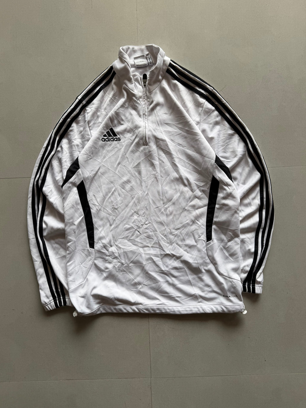 ADIDAS STRIPED JACKET  - M
