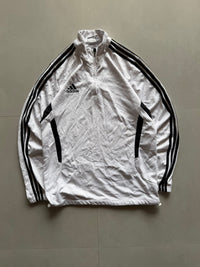 ADIDAS STRIPED JACKET  - M