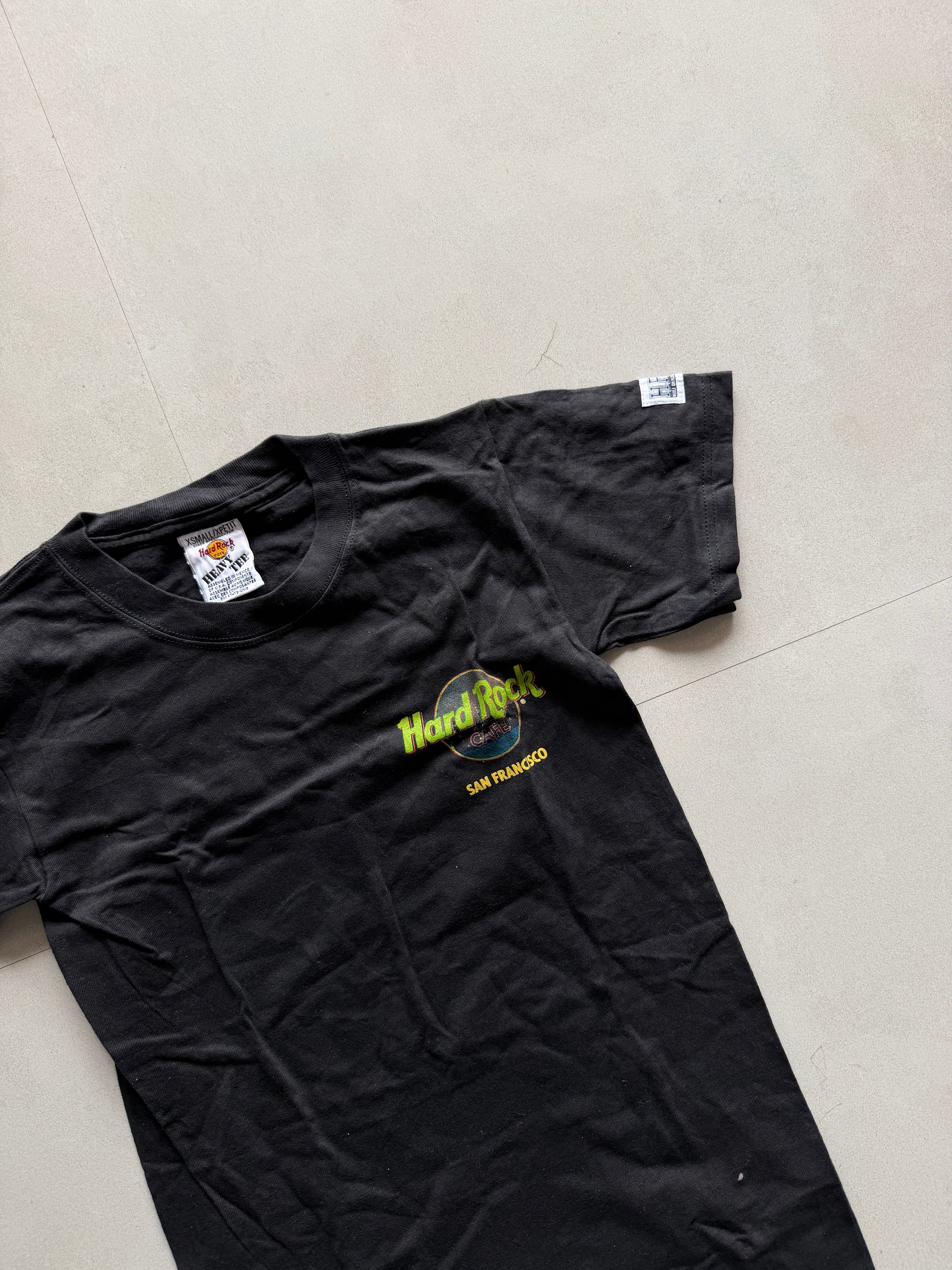 HARD ROCK CAFE GRAPHIC TEE - YS