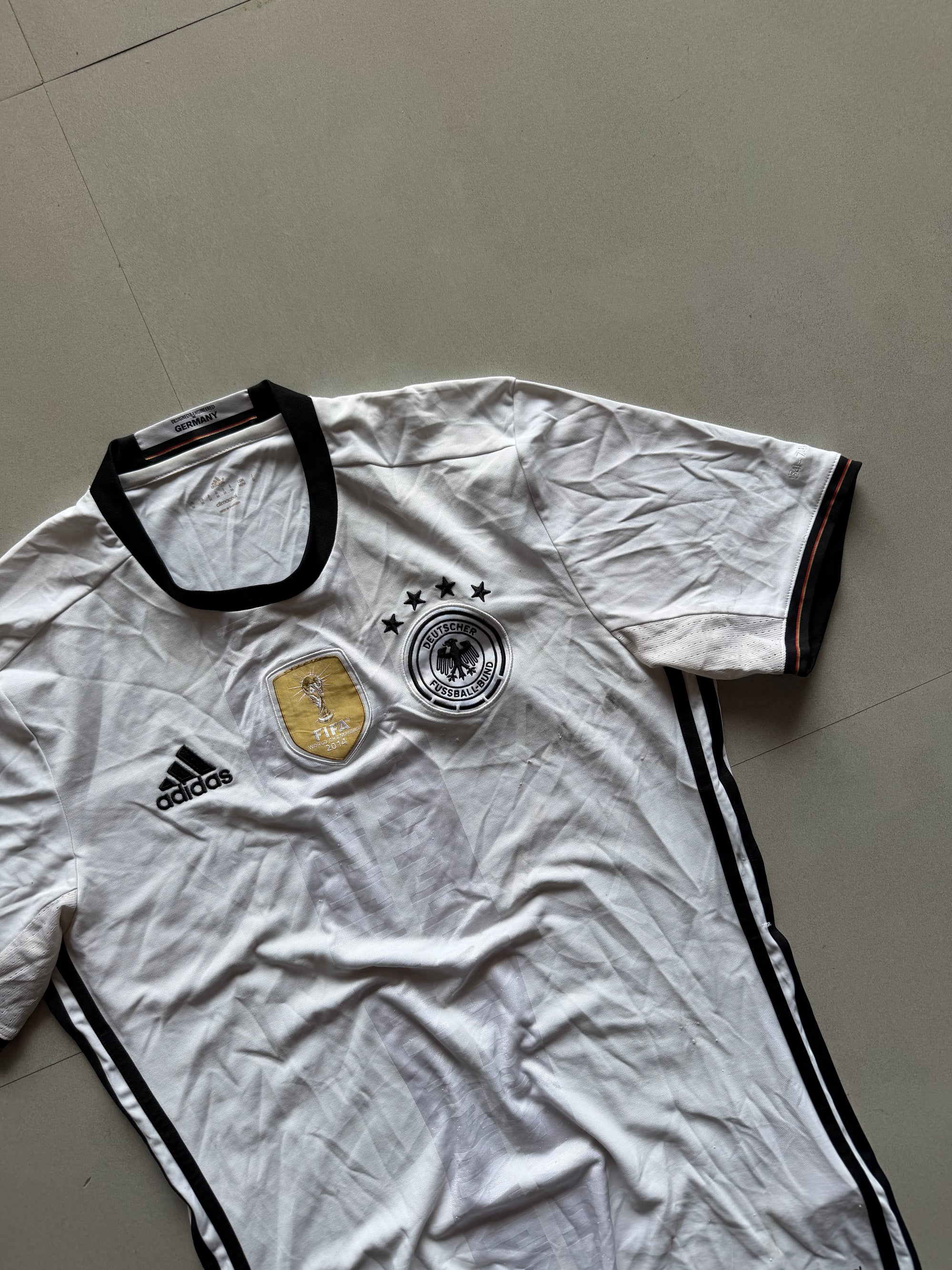 2015 ADIDAS GERMANY JERSEY - M