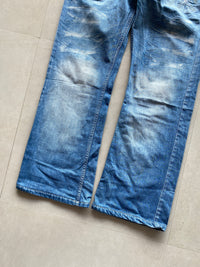 BAGGY DENIM - M