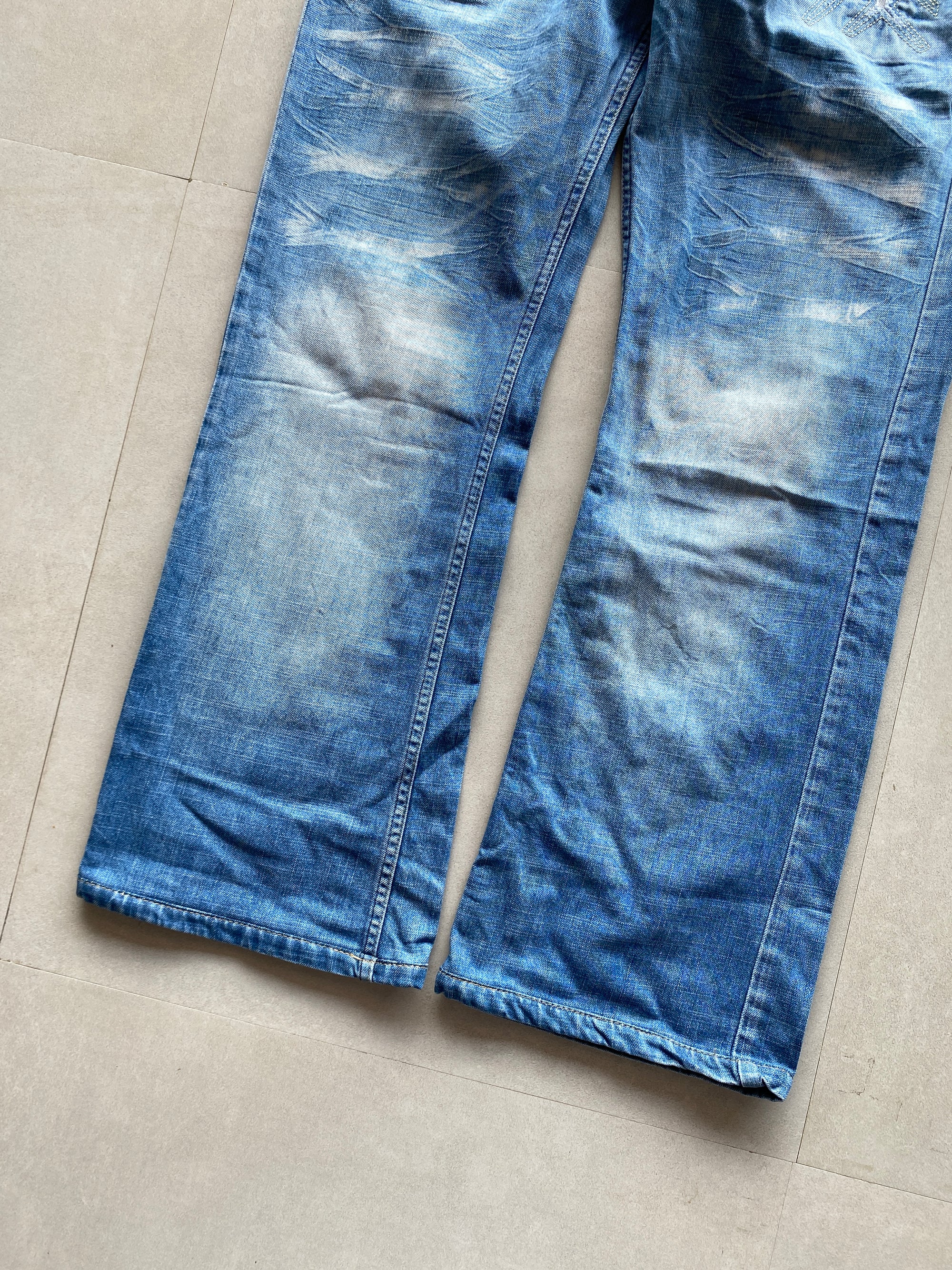 BAGGY DENIM - M