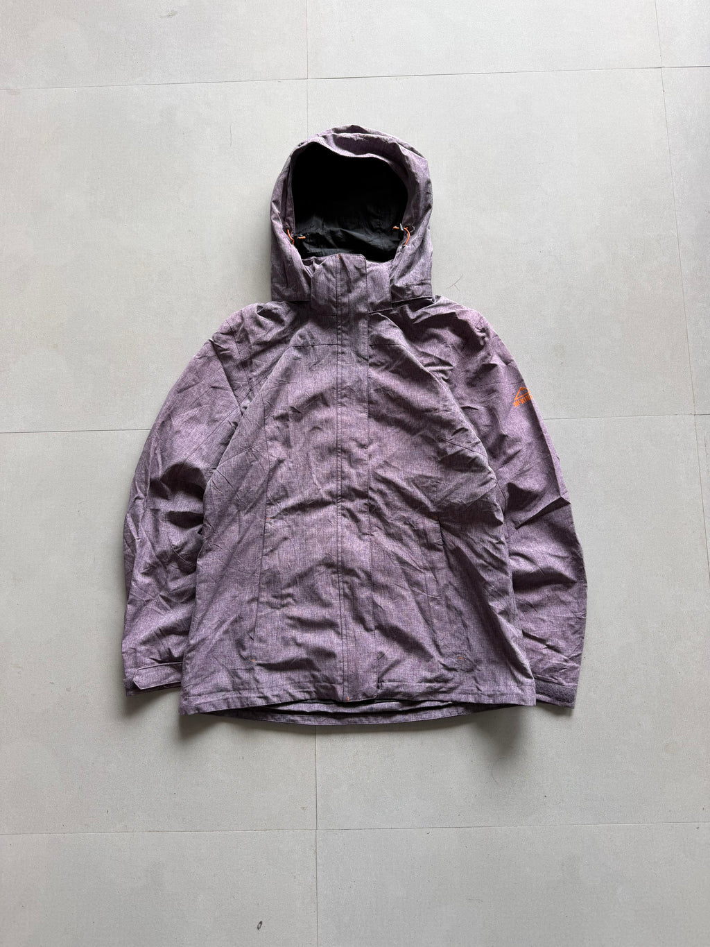 MCKNILEY HOODED TACTICAL JACKET - S