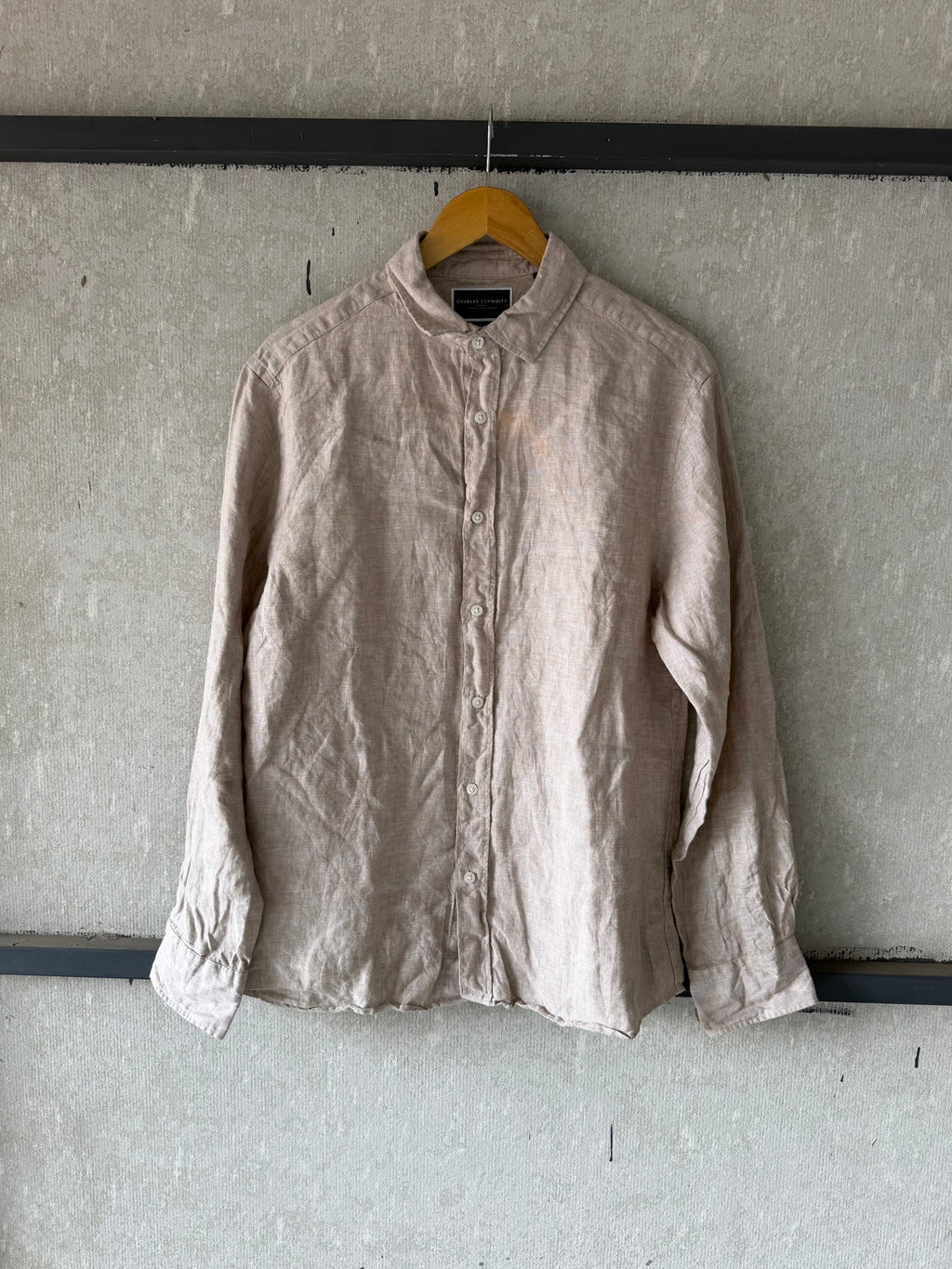 CHARLES TYPWHITT LINEN SHIRT SLN97 - MISSING