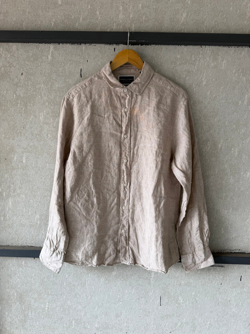 CHARLES TYPWHITT LINEN SHIRT SLN97 - MISSING
