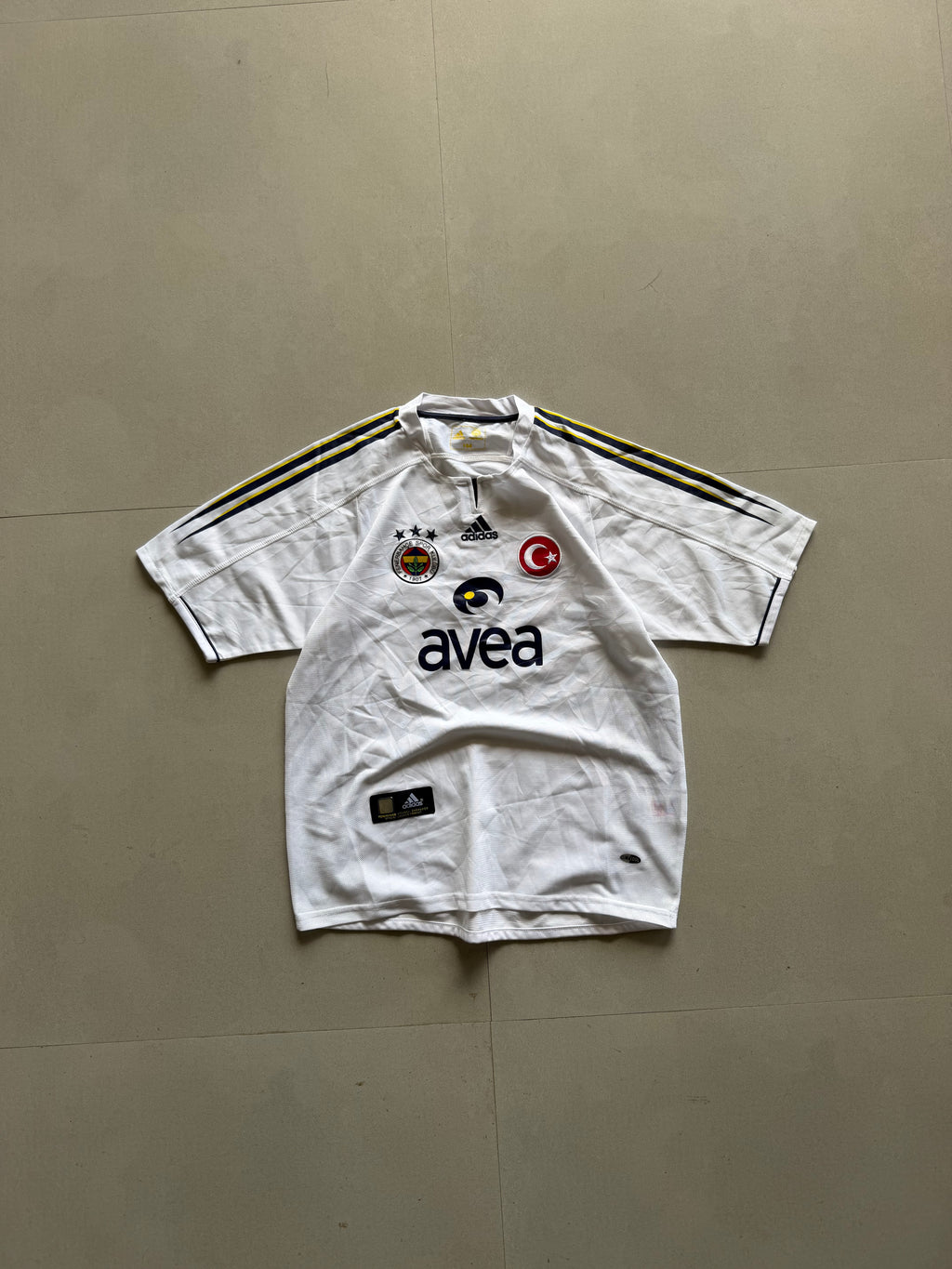 2004 ADIDAS FENERBACHE JERSEY - XS