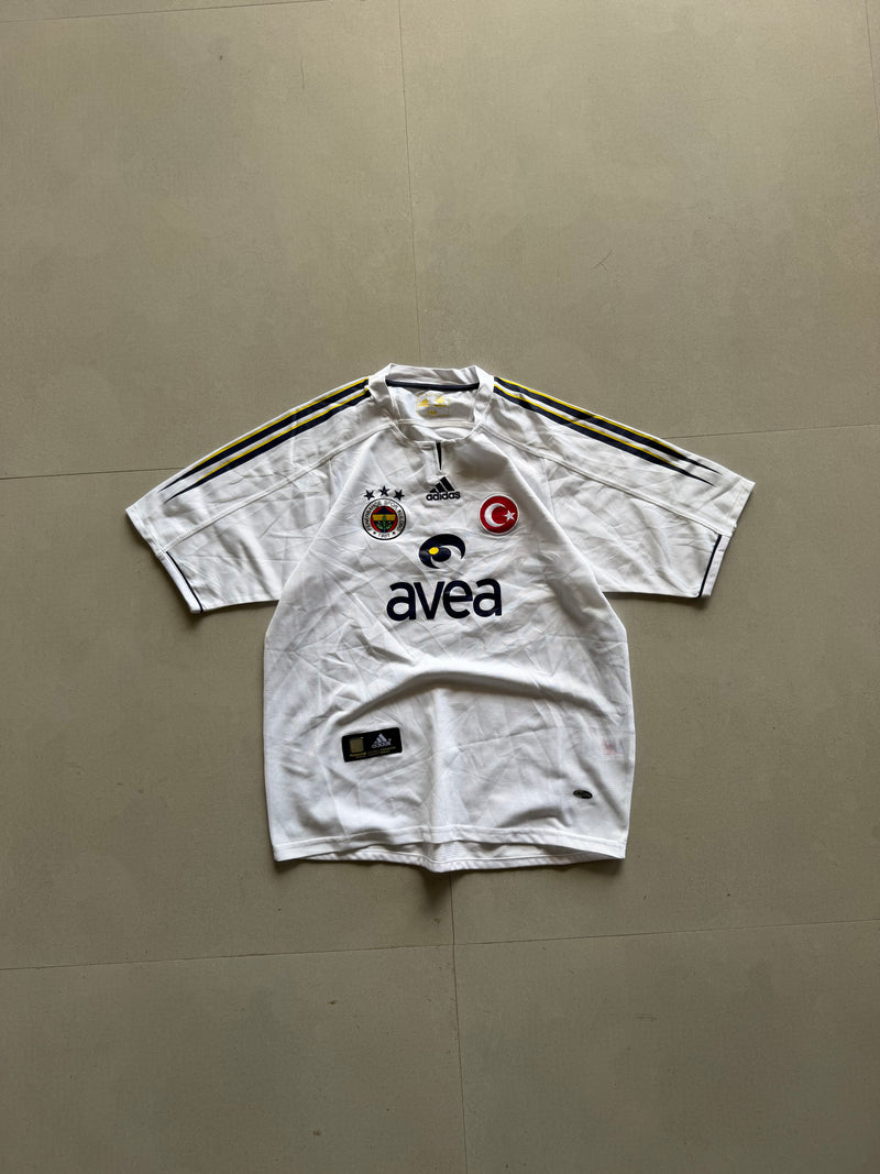 2004 ADIDAS FENERBACHE JERSEY - XS