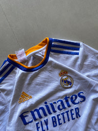 2021 ADIDAS REAL MADRID JERSEY - YL