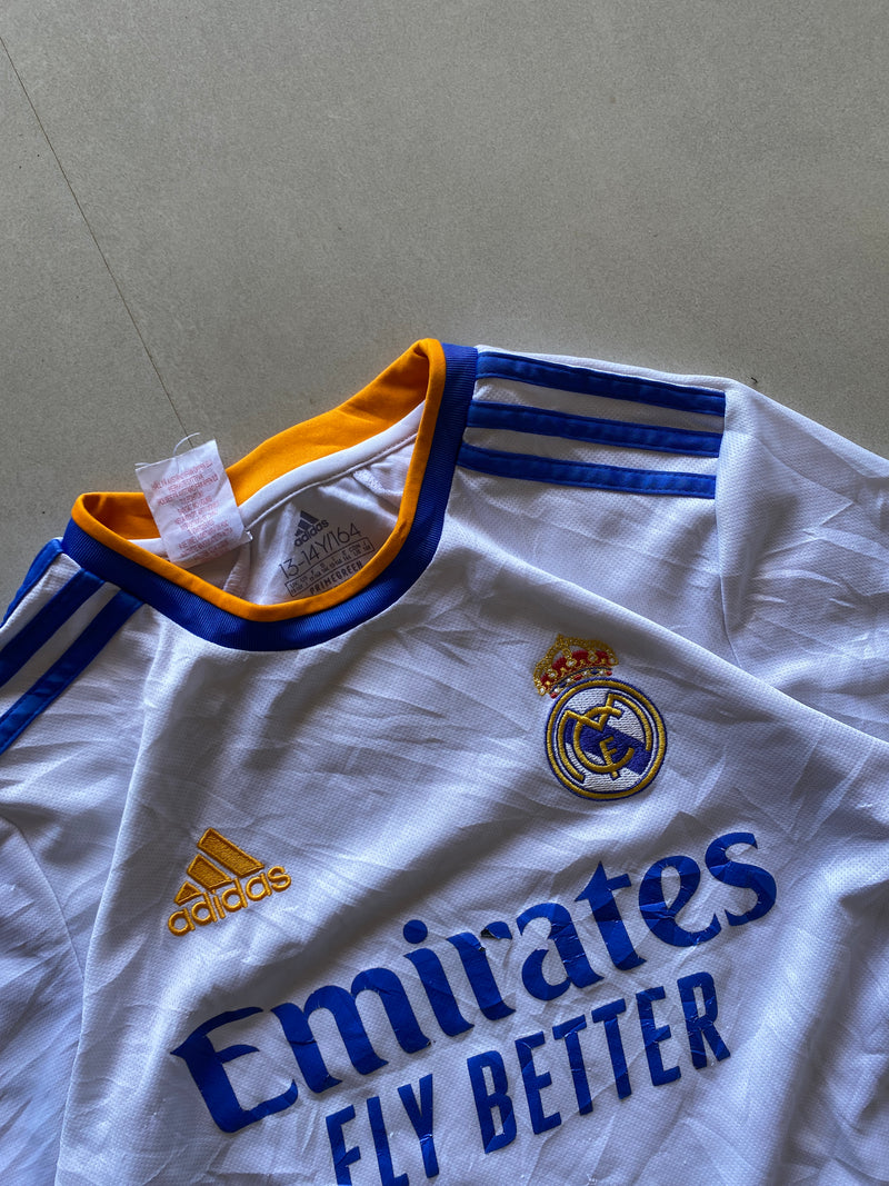 2021 ADIDAS REAL MADRID JERSEY - YL