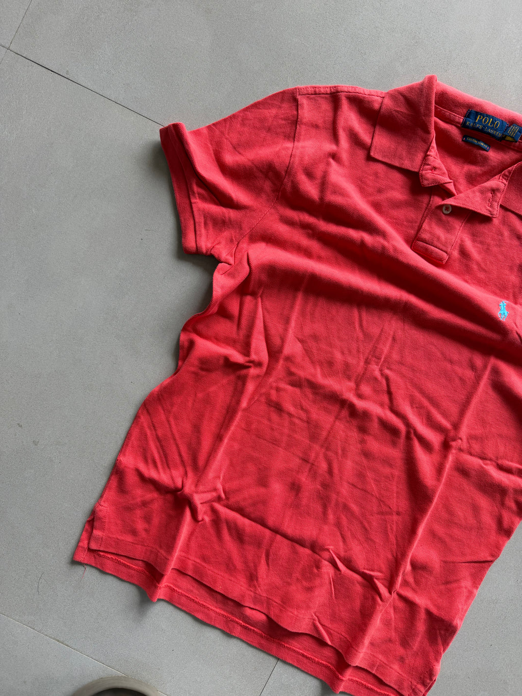 RALPH LAUREN POLO TEE - XS