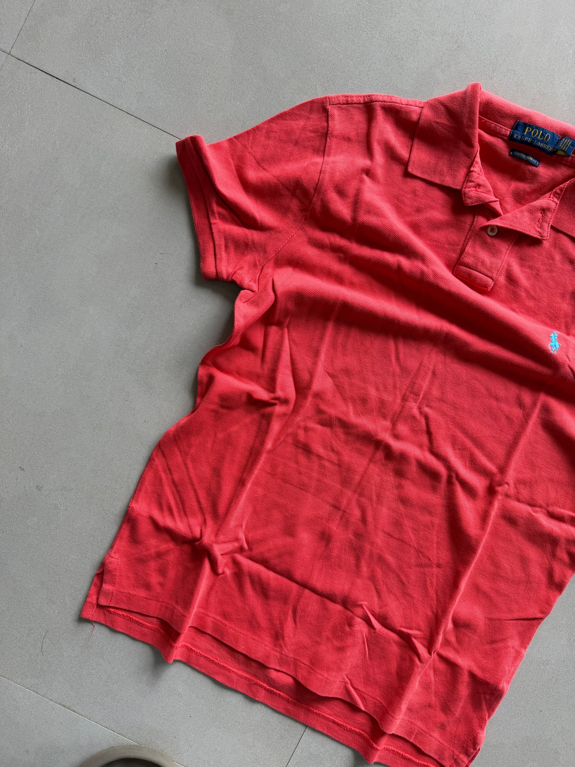 RALPH LAUREN POLO TEE - XS