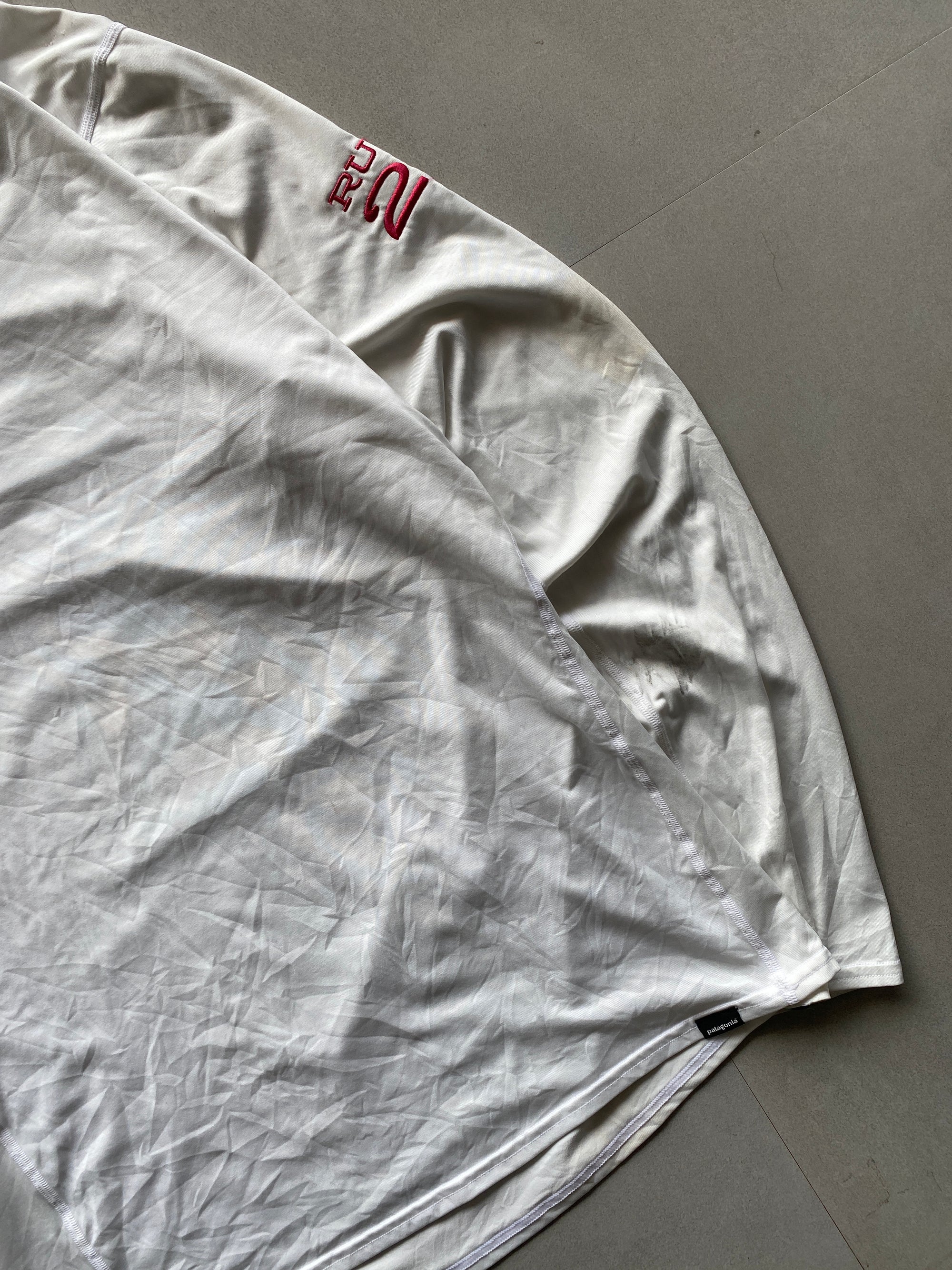 PATAGONIA LONG SLEEVE DRI-FIT TEE - M