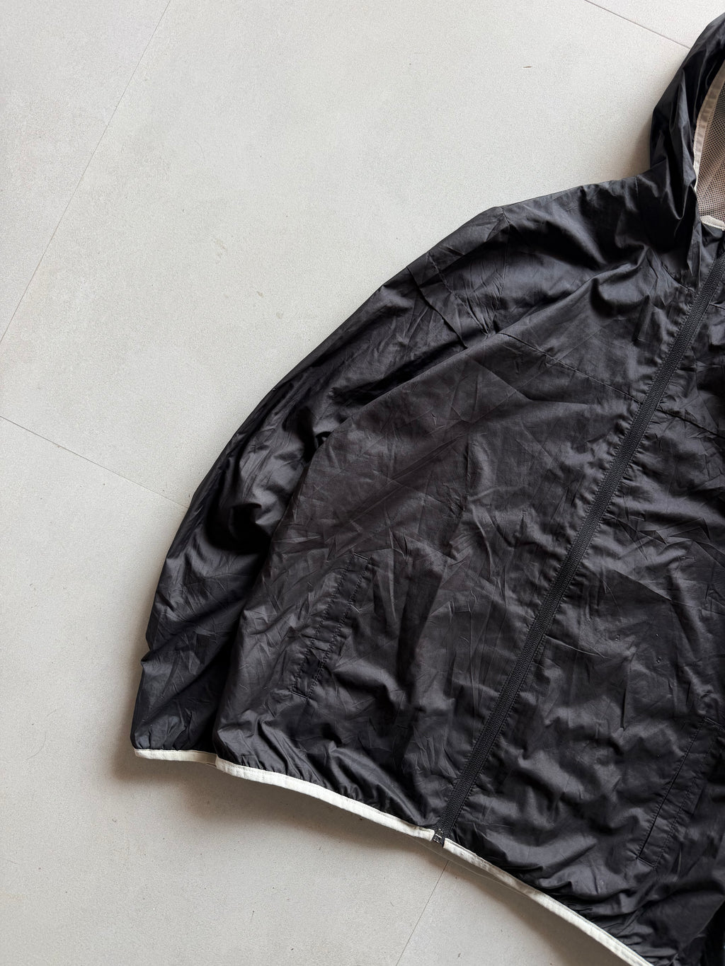 PUMA HOODED JACKET - M