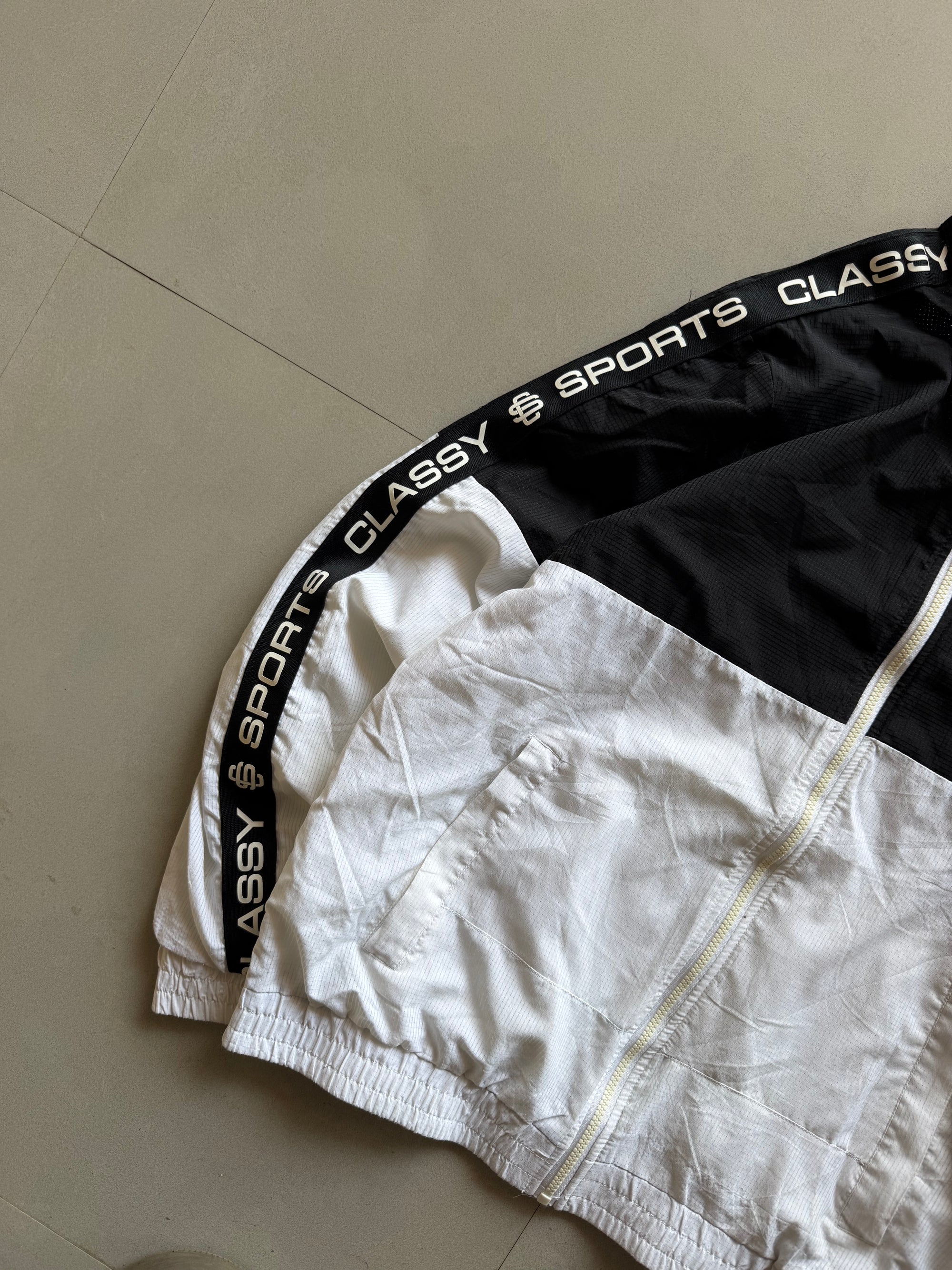 VINTAGE STYLE SPORT JACKET - M