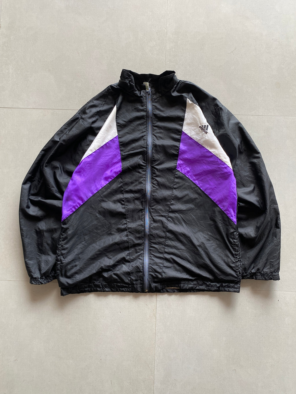 90S ADIDAS JACKET - XL