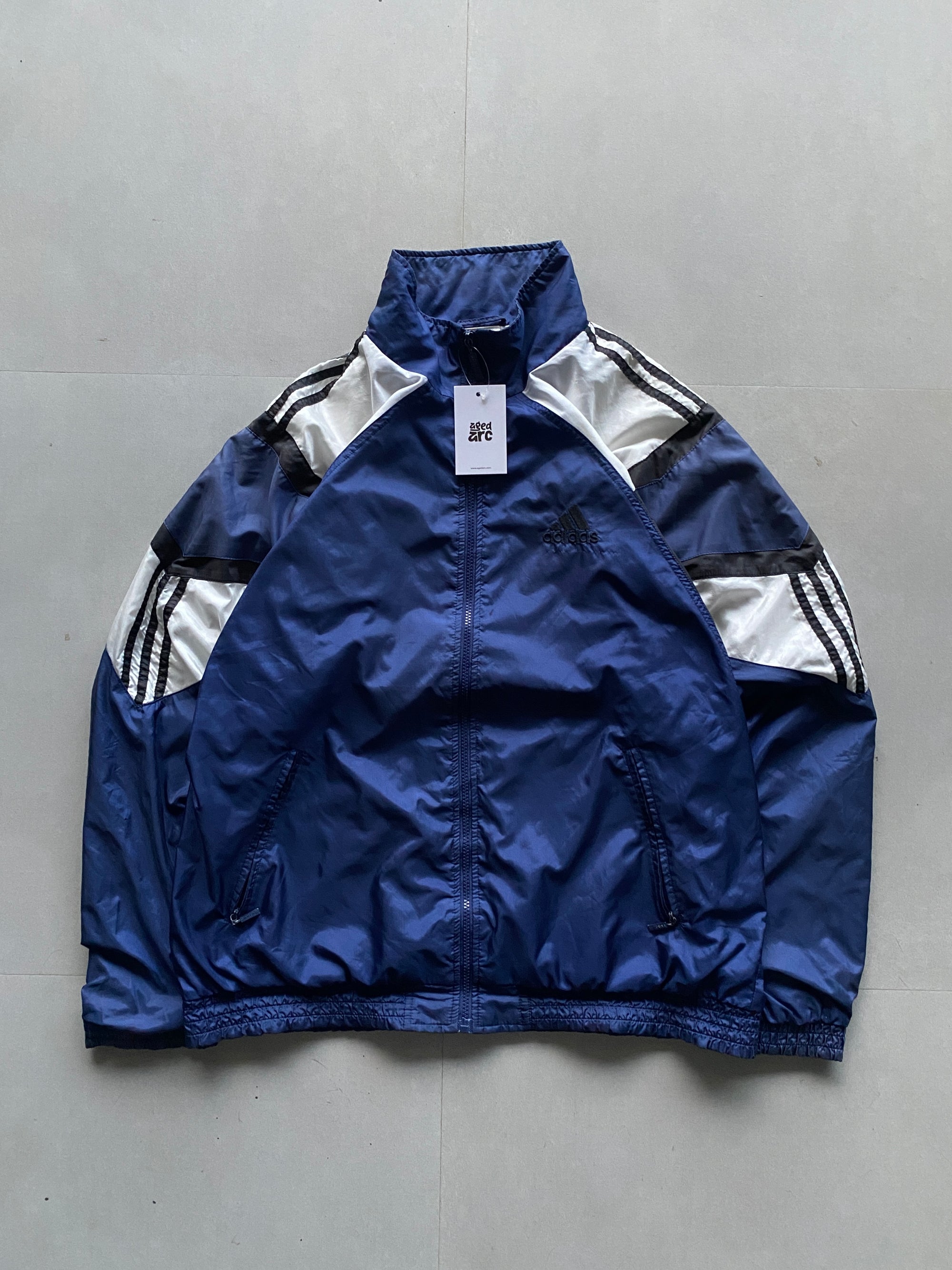 90s ADIDAS JACKET - XL